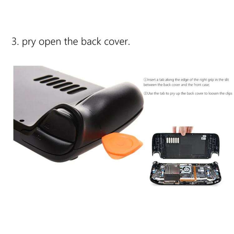 For Steam Deck Game Console SSD Copper Heat Sink M.2 2230 NVMe Radiator Pad, Spec: Set A