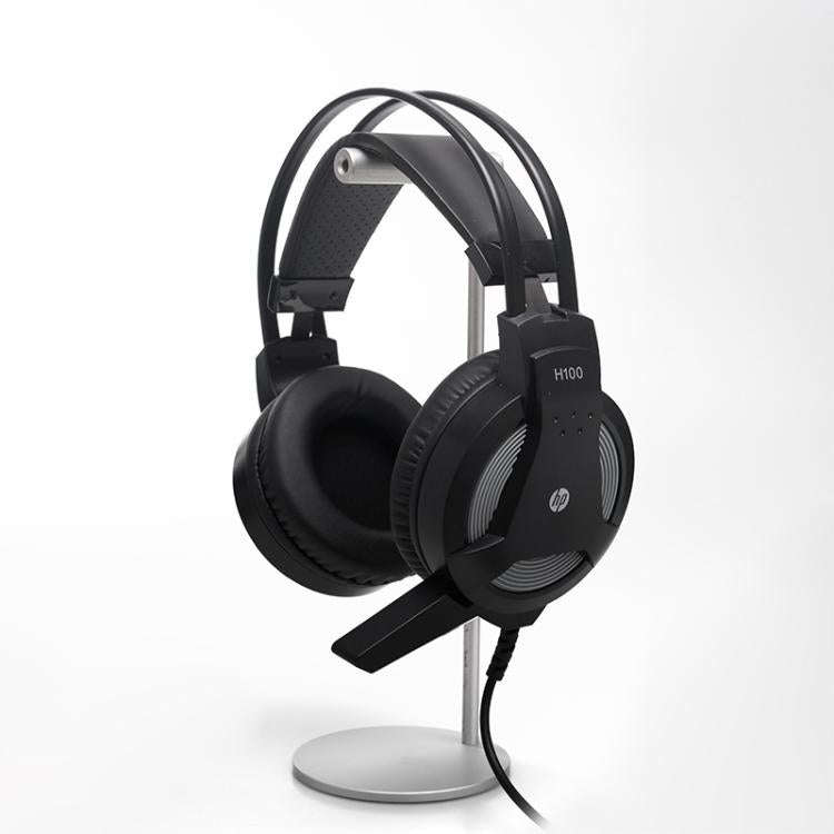 All-aluminum Alloy Headset Stand Headphone Display Bracket(Black)