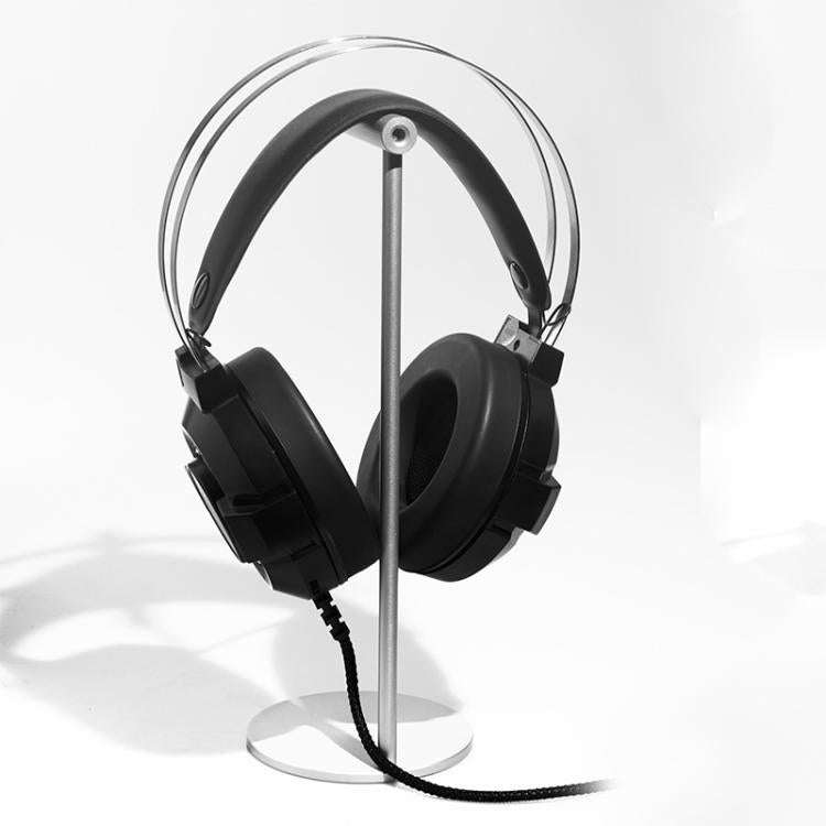All-aluminum Alloy Headset Stand Headphone Display Bracket(Black)