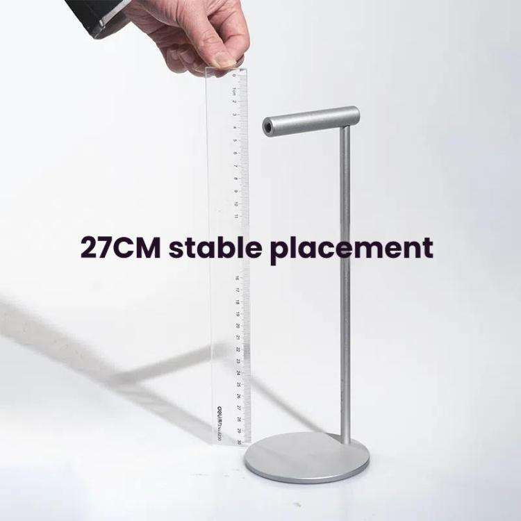 All-aluminum Alloy Headset Stand Headphone Display Bracket(Black)
