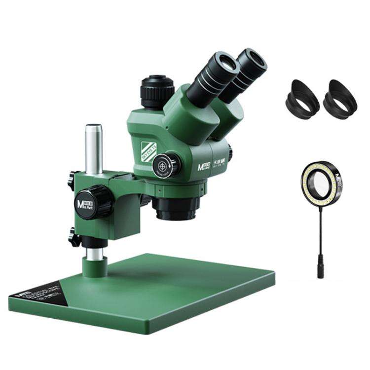 MaAnt T3 Trinocular Stereo Microscope Optical Cell Phone Repair HD Electronic Circuit Board Micro...