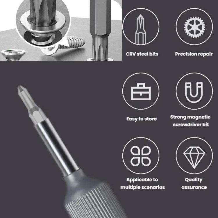 27 In 1 Dual Bits Precision Screwdriver Tool Kit Mini Mobile Phone Computer Eyeglasses Repair Too...
