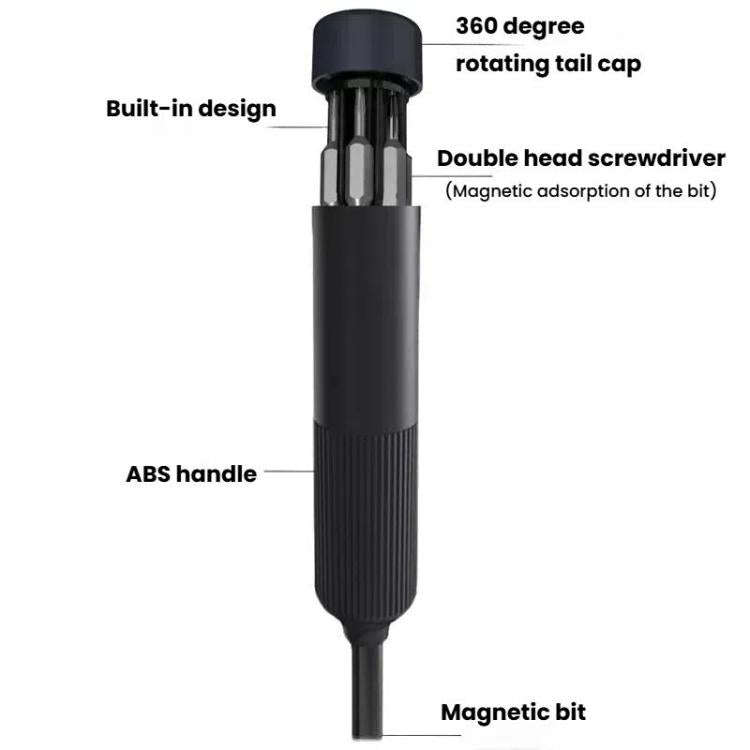 27 In 1 Dual Bits Precision Screwdriver Tool Kit Mini Mobile Phone Computer Eyeglasses Repair Too...