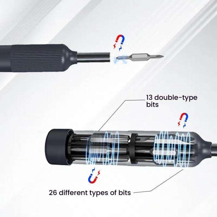 27 In 1 Dual Bits Precision Screwdriver Tool Kit Mini Mobile Phone Computer Eyeglasses Repair Too...