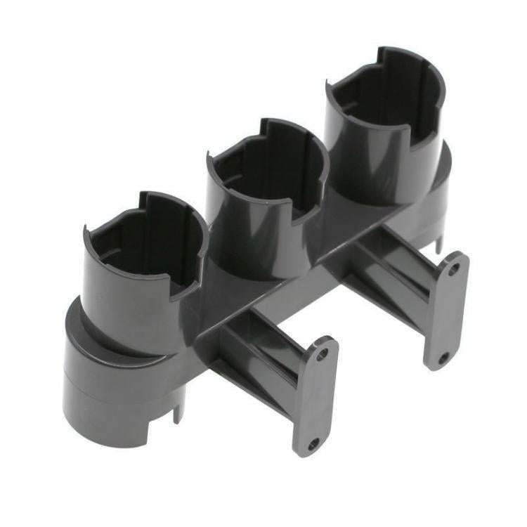 Cleaning Brush Head Hanger Bracket for Dyson V7 V8 V10 V11 V15 Vacuum Cleaner(Gray)