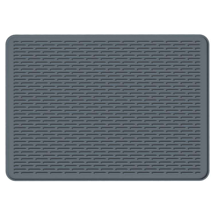 76 x 53 x 0.25cm Multifunctional Silicone Stovetop Thermal Protection Mat Under Sink Drainage Pad...