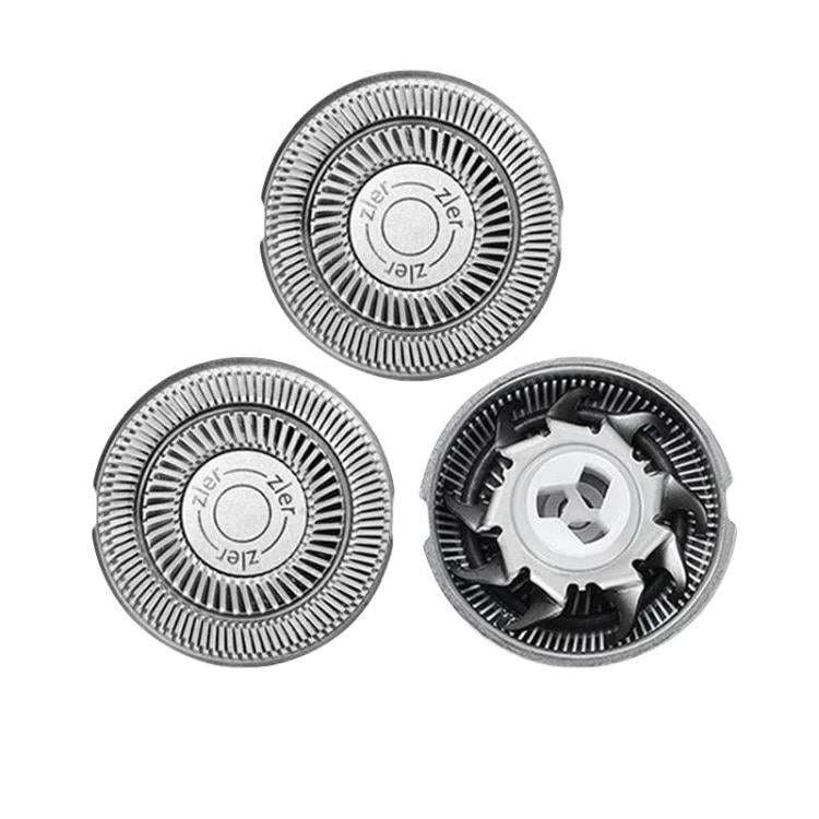 For FLYCO FR8 All Series 3 Blade 3 Net Shaving Razor Blade Head Accessories Replacement Parts