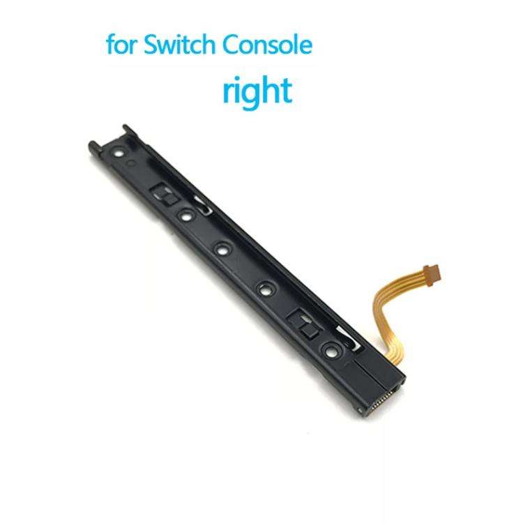 For Nintendo Switch Console 1pair Slide Rail With Tool Set NS Repair Parts(Black)