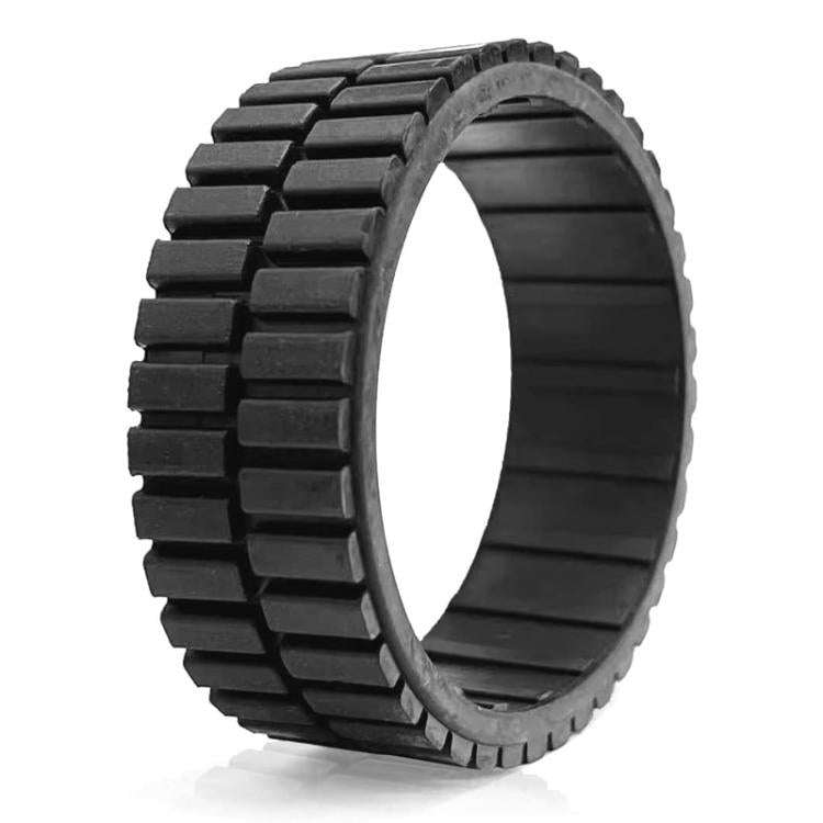 For iRobot Braava 380 / 380T / 320 / Mint 5200 Vacuum Cleaner Rubber Wheel(Black)
