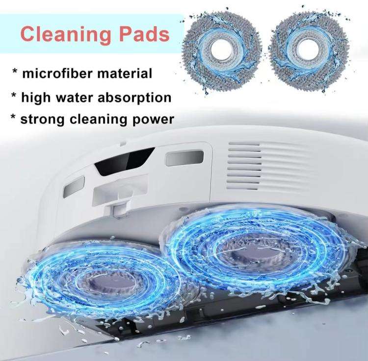 2pcs Dust Bag For Roborock P20 Pro Robotic Vacuum Cleaner Accessories