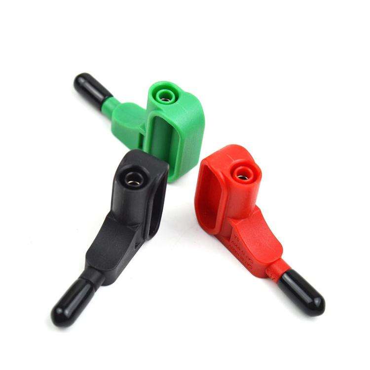 4mm Multimeter Solder-Free Magnetic Suction Head Terminal(Green BC0017013600)