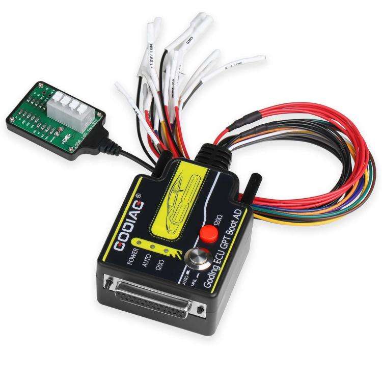 GODIAG ECU GPT Boot AD Connector Programming Adapter