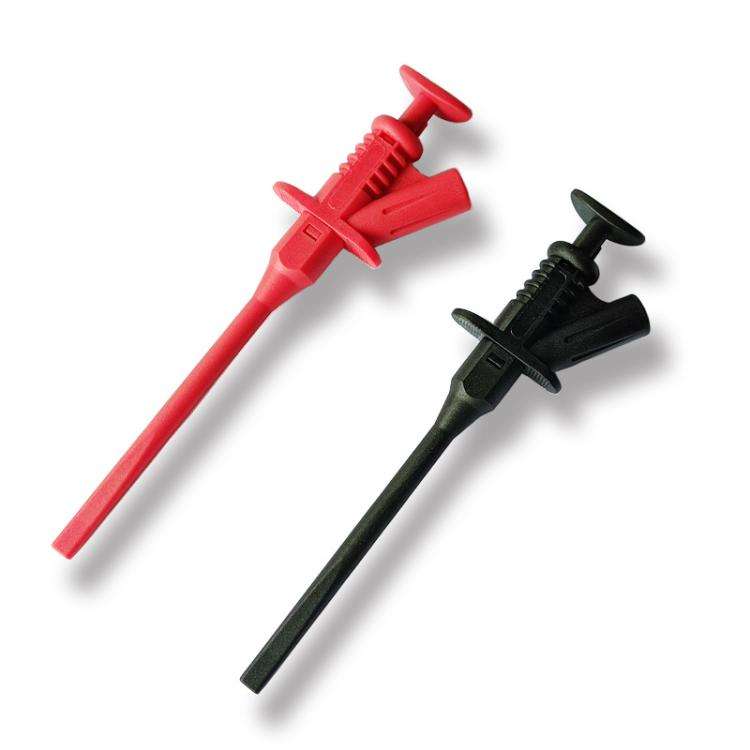 Multimeter Test Hook 4MM Banana Jack Probe Digital Meter Telescopic Probe Hook(BC0012005400)