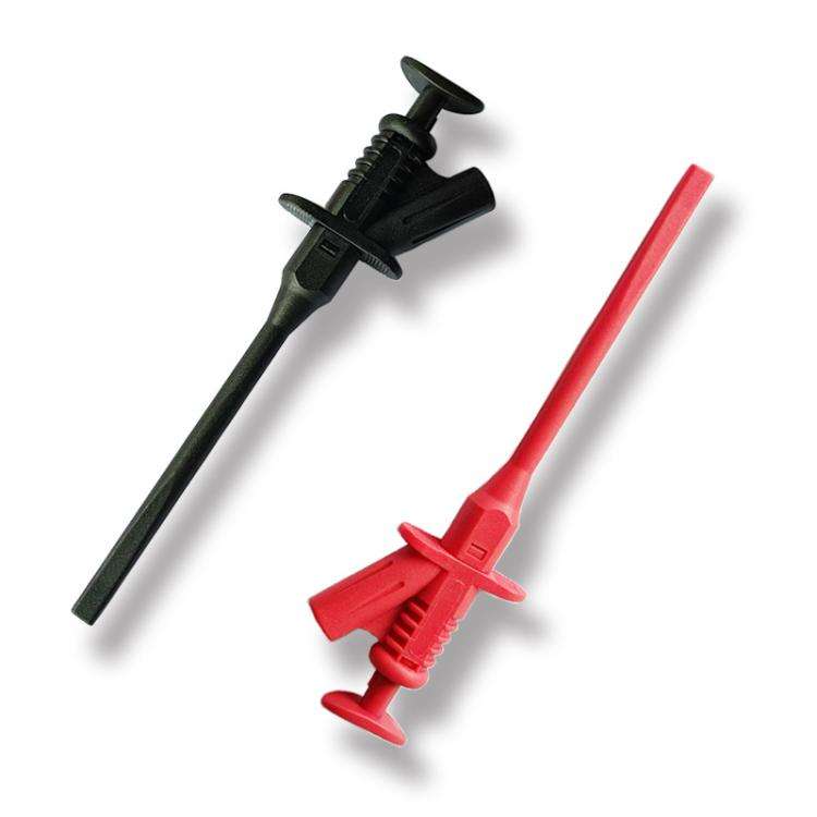 Multimeter Test Hook 4MM Banana Jack Probe Digital Meter Telescopic Probe Hook(BC0012005400)