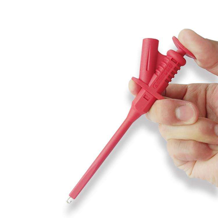 Multimeter Test Hook 4MM Banana Jack Probe Digital Meter Telescopic Probe Hook(BC0012005400)