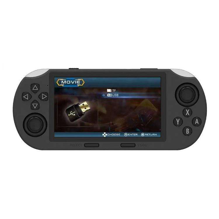 4.5-inch IPS Screen 64G Handheld Game Console Built-in 20000 Games, Model: SF3000