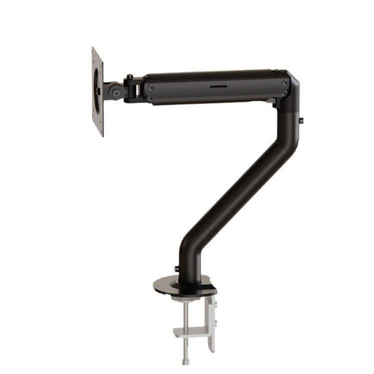 For 15-32 Inch Monitor Bracket Adjustable Gas Spring Computer Screen Desk Mount Stand(Black)