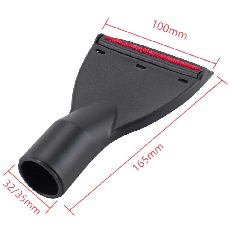 For 32mm Caliber Household Vacuum Cleaner Replacement Part Flat Suction Nozzle