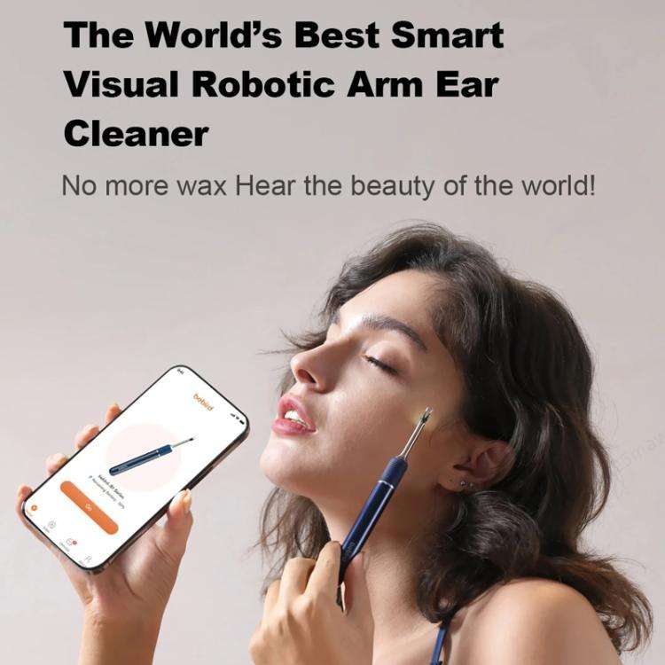 Bebird Note5 Pro Visual Ear Scoop Ear Picking Tool Cleaning Set(Arctic Blue)