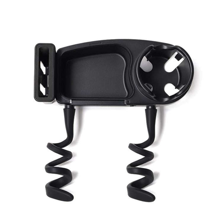 3 in 1 Wap-around Baby Stroller Tray Cup Holder(Black)