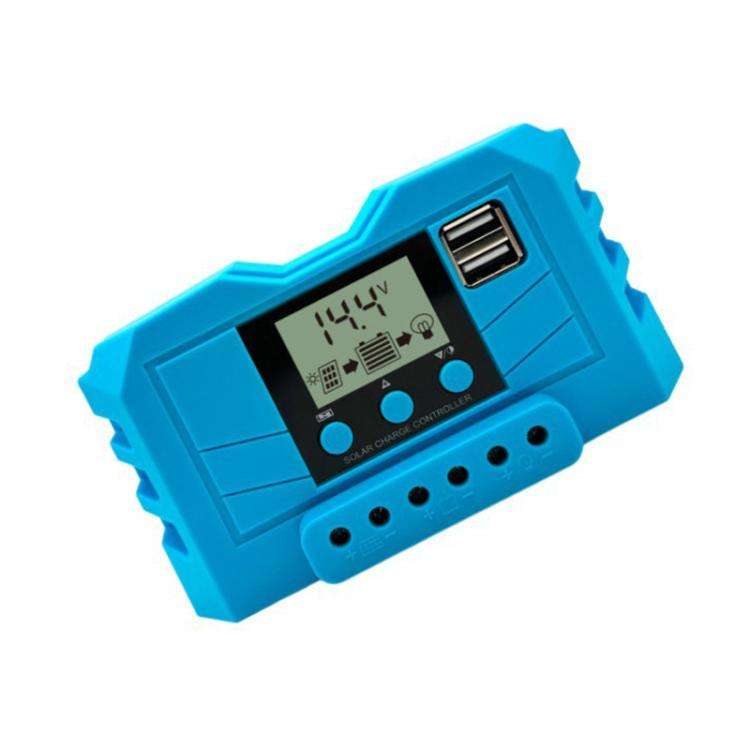 20A 12V 24V Lithium Lead Acid Solar Charge Controller PWM PV Controller With LCD Display