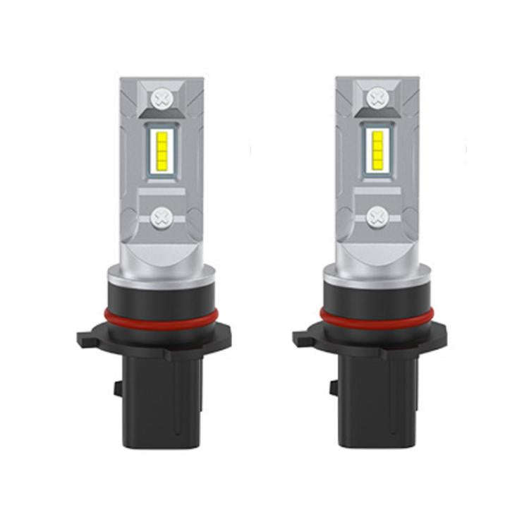 2pcs Mini 1:1 Direct Plug Car LED Headlight Bulb, Specifications: P13W(White Light)