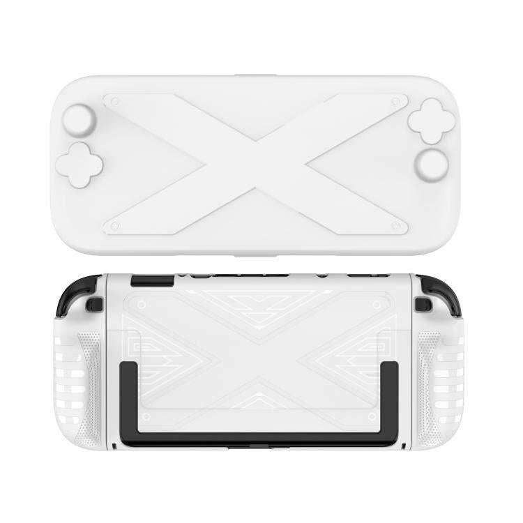 For Nintendo Switch 2 PC + TPU Split Cover With Panel Set Protective Shell(Black)