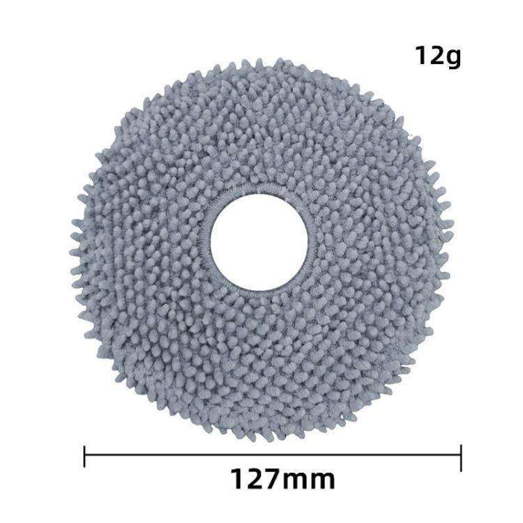 2pcs Rags For Roborock P10 Sweeping Robot Vacuum Cleaner Accessories Replacement Parts