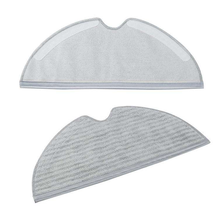 7pcs /Set For Xiaomi 1C / 2C Sweeping Robot Accessories Main Side Brush Hepa Filter Mop Rag