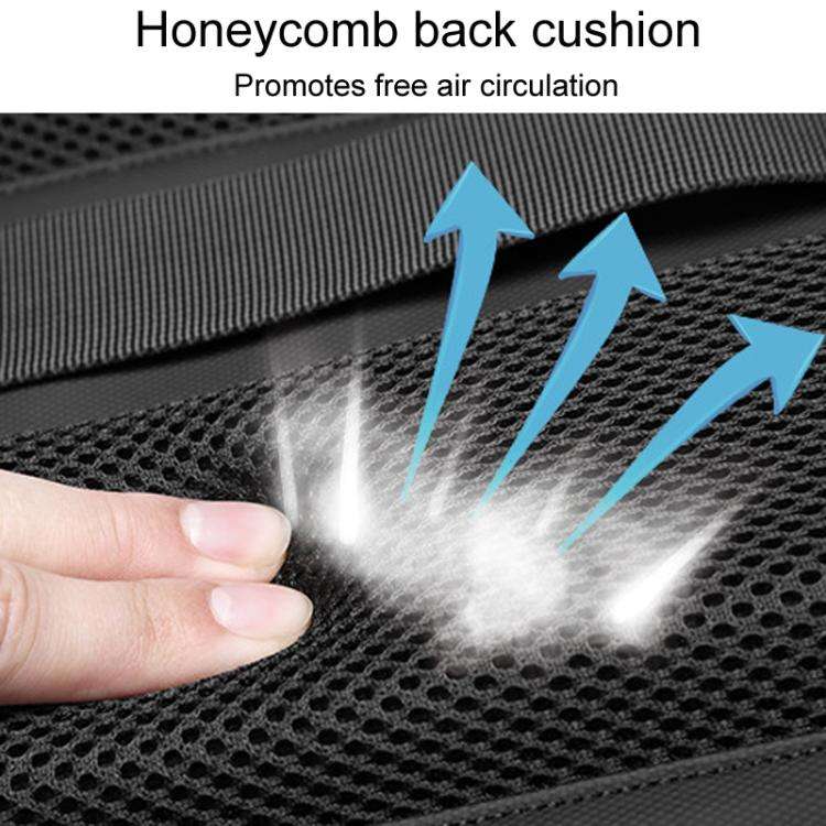 19inch Large Capacity Short Trip Computer Luggage Bag Vacuum Compression Expandable Men Double Sh...