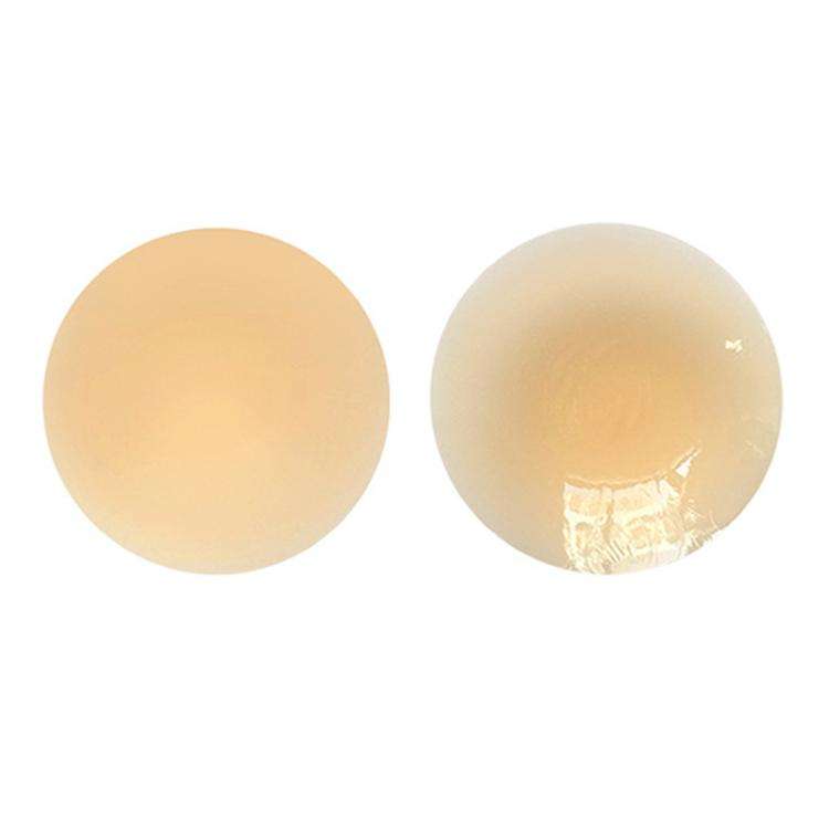 Ultra-thin Invisible Anti-bump Silicone Breast Stickers, Size: 10cm(Natural skin)