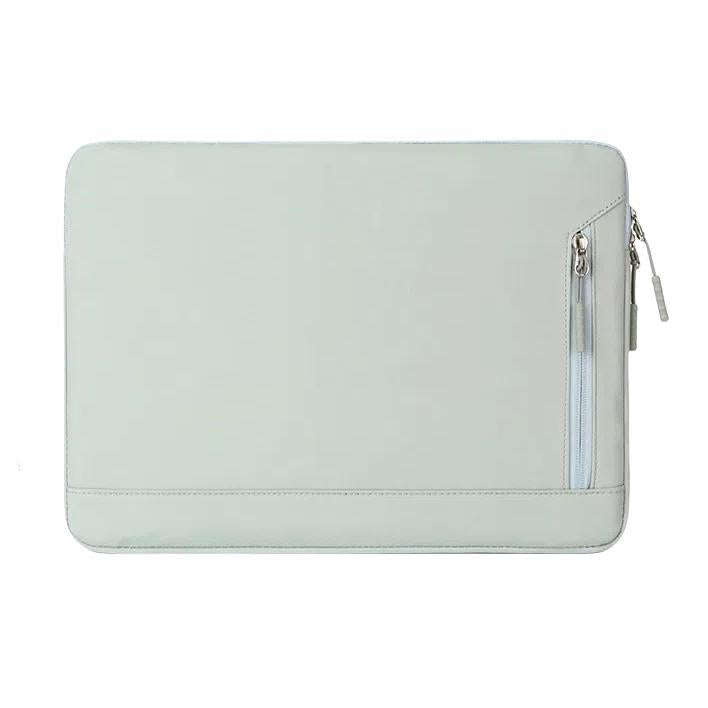 Universal For 14/14.6 inch Laptop Bag Women Portable Computer Bag For IPad Protective Case(Green)