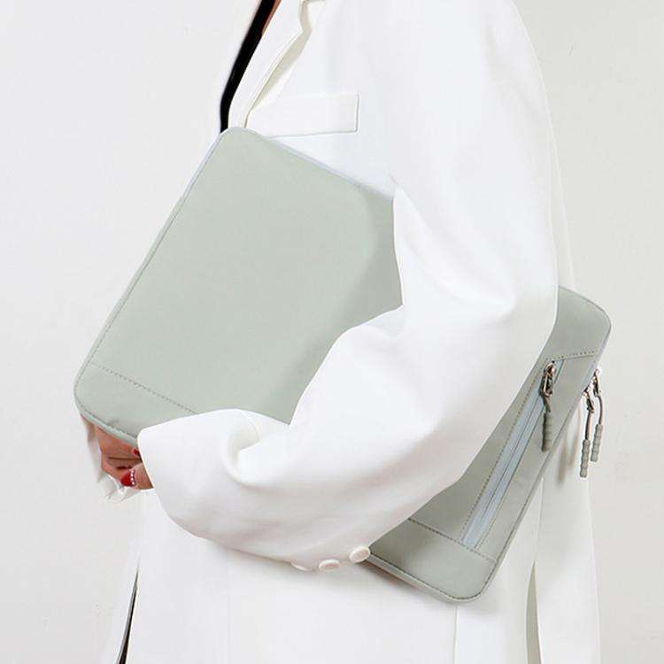 Universal For 14/14.6 inch Laptop Bag Women Portable Computer Bag For IPad Protective Case(Green)