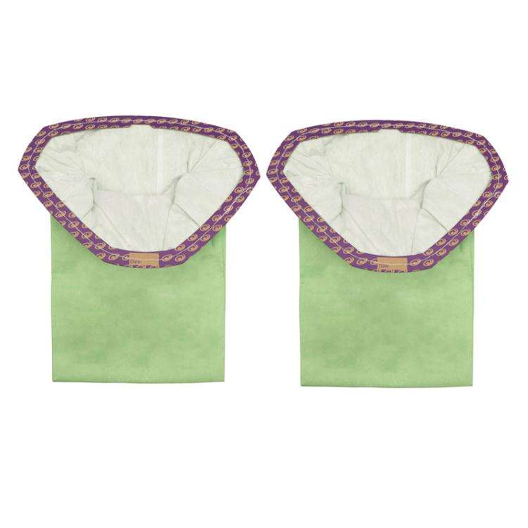 2pcs For ProTeam 107314 Vacuum Cleaner Accessories Paper Bag Dust Collection Bag(Printed)