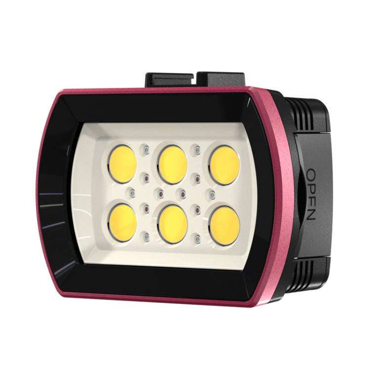 Sea Frogs 40M/130FT 6000 Lumen Underwater Photography Light(Black)