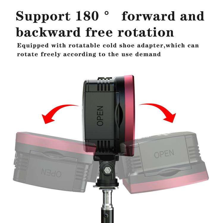 Sea Frogs 40M/130FT 6000 Lumen Underwater Photography Light(Black)