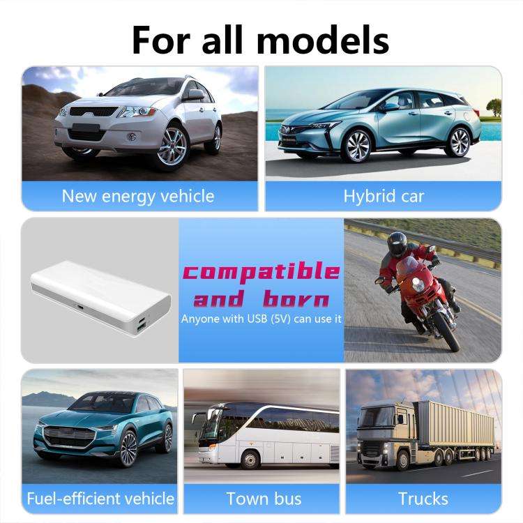 X1 Smart HUD Head-up Display Car GPS Speed Display HD Head-up Display, Spec: MPH(White)