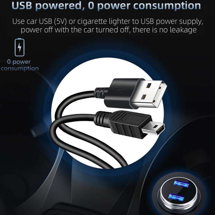 M22 Car Electronic Dog HUD Head-up Display Car OBD Universal Speedometer(GPS Version)