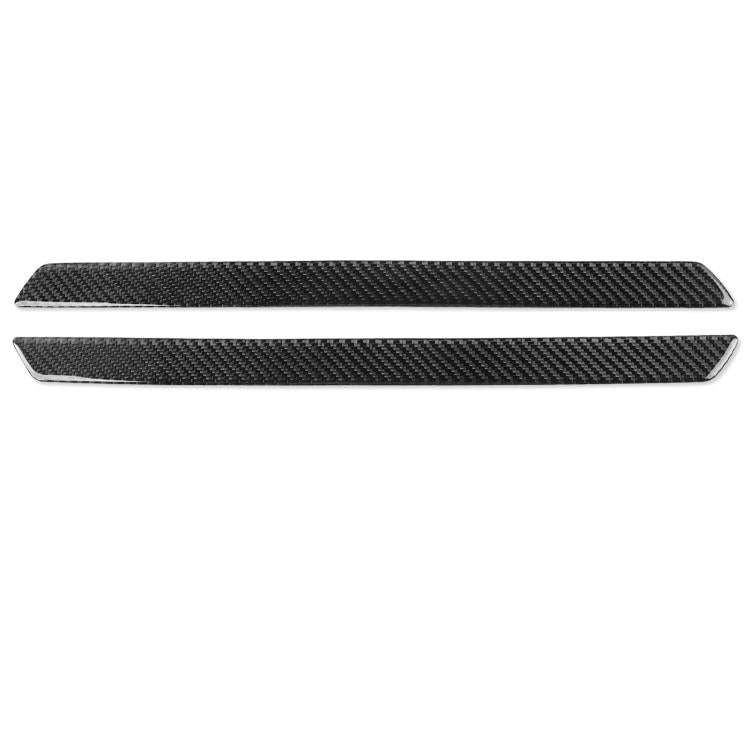 For 2022-2025 BYD Seal 2pcs /Set Door Sill Decoration Stickers(Black)