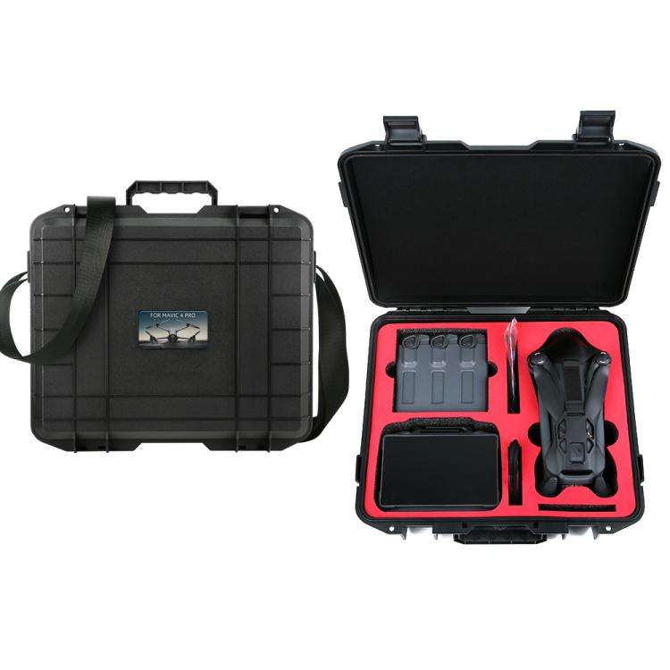 For DJI Mavic 4 Pro Creator Combo RC Pro 2 Explosion-Proof Case Storage Box Suitcase With Shoulde...