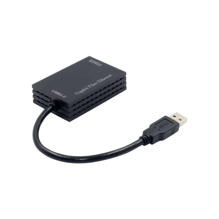 SUNWEIT ST709 USB3.0 To SFP Fiber Optic LC Gigabit Ethernet Adapter RTL8153