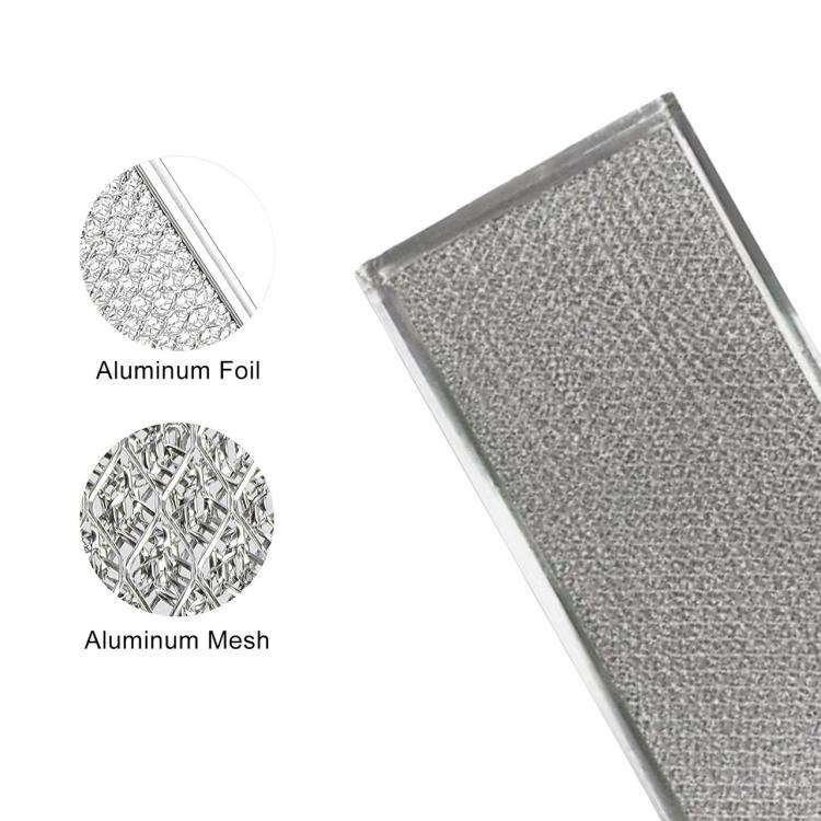 2pcs /Pack W10535950 Microwave Grease Filter Replacement Parts 11 X 6-1/4 Inch