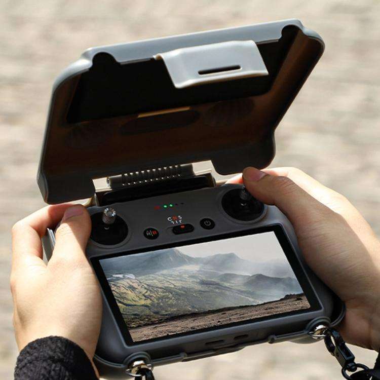 For DJI RC 2 / 1 Sunnylife ZN985 Remote Control 2 In 1 Visor Storage Case