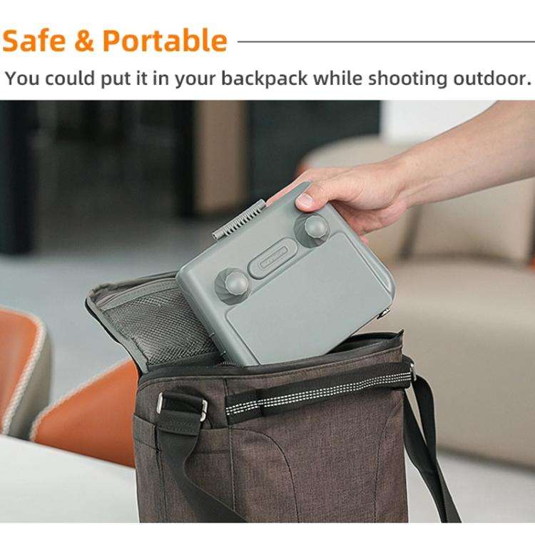 For DJI RC 2 / 1 Sunnylife ZN985 Remote Control 2 In 1 Visor Storage Case