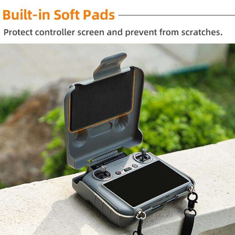 For DJI RC 2 / 1 Sunnylife ZN985 Remote Control 2 In 1 Visor Storage Case