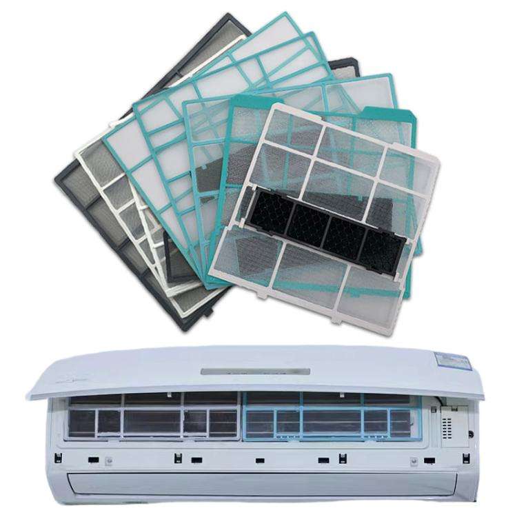 32.5x28cm Filter Mesh For Midea Air Conditioner Replacement 1/1.5/2 HP Wall-Mounted Indoor Units