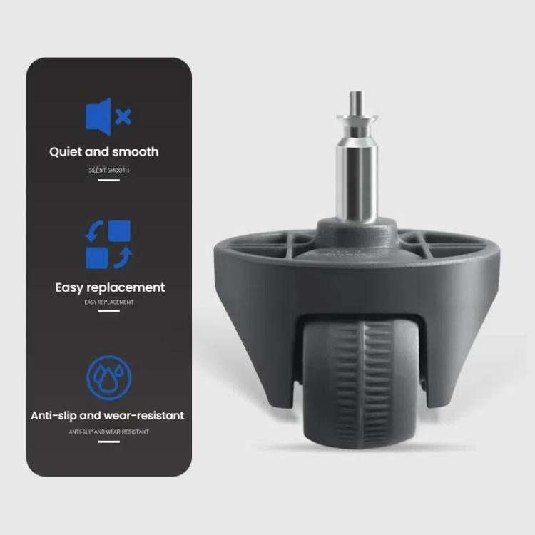 For NARWAL J4 Smart Sweeper Universal Wheel Guide Wheel Accessories, Spec: Without Stand