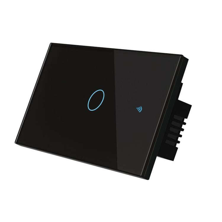 Model 120 US Gauge Graffiti Smart WIFI Single Fire Switch, Spec: 1-Gang Black