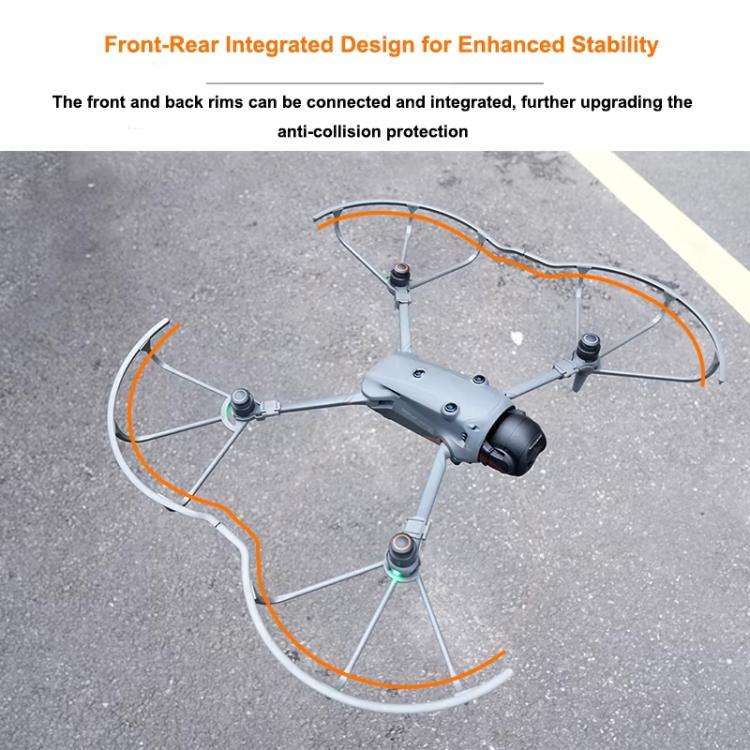 For DJI Mavic 4 Pro Drone CYNOVA Propeller Guards Quick Release Propellers Protector