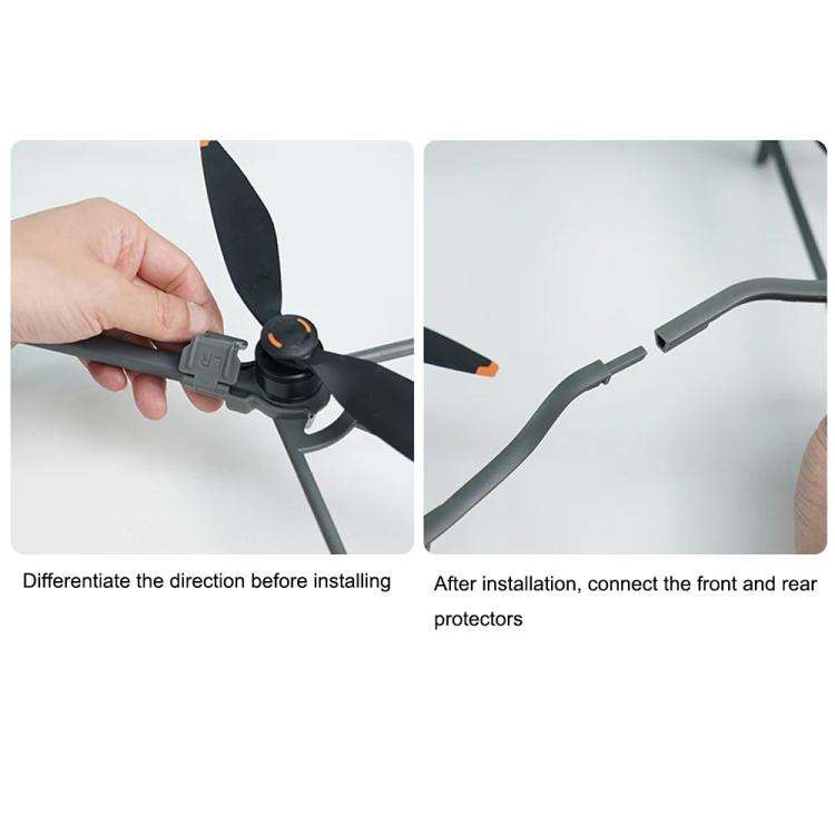For DJI Mavic 4 Pro Drone CYNOVA Propeller Guards Quick Release Propellers Protector
